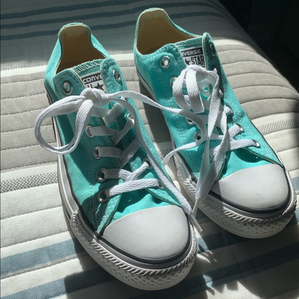 Tiffany Blue All Star Converse
